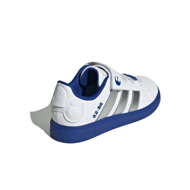 adidas - Kids' (Preschool) Disney Star Wars Droids Grand Court 2.0 Shoes (IH1136)