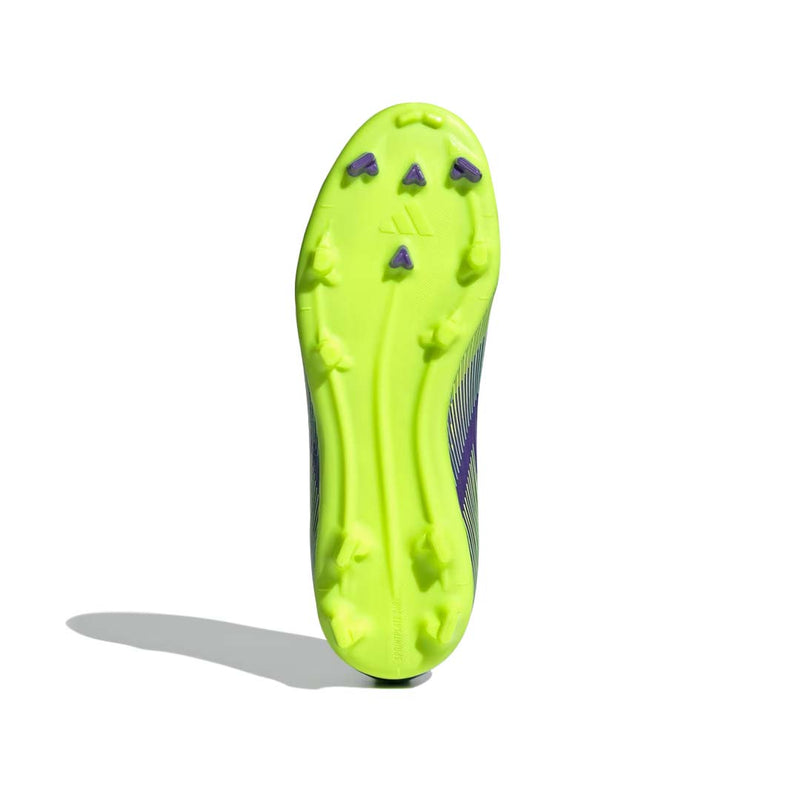 adidas - Kids' (Preschool) F50 League Laceless Firm/Multi Ground Cleats (JH7743)