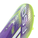 adidas - Kids' (Preschool) F50 League Laceless Firm/Multi Ground Cleats (JH7743)