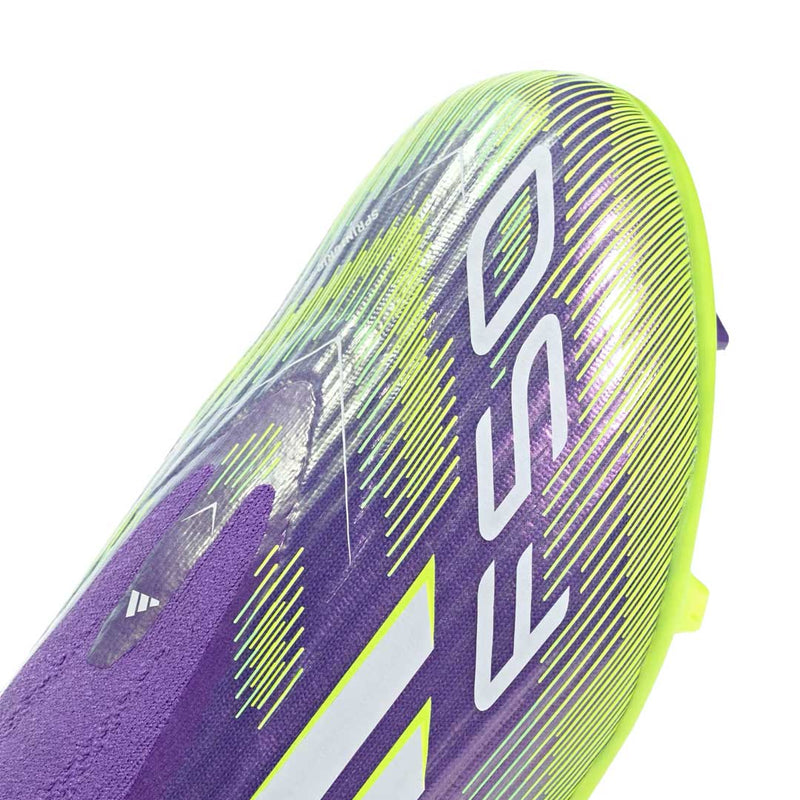 adidas - Kids' (Preschool) F50 League Laceless Firm/Multi Ground Cleats (JH7743)