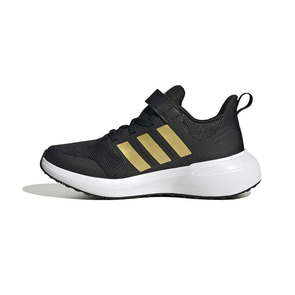 adidas - Chaussures à lacets élastiques FortaRun 2.0 pour enfants (préscolaire) (HP5442) 