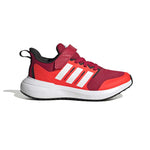 adidas - Chaussures à lacets élastiques FortaRun 2.0 pour enfants (préscolaire) (HP5445) 