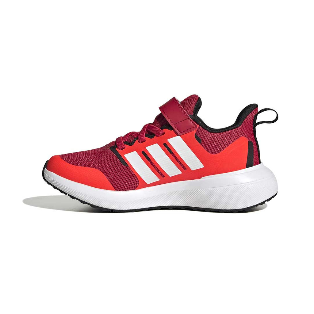 adidas - Chaussures à lacets élastiques FortaRun 2.0 pour enfants (préscolaire) (HP5445) 