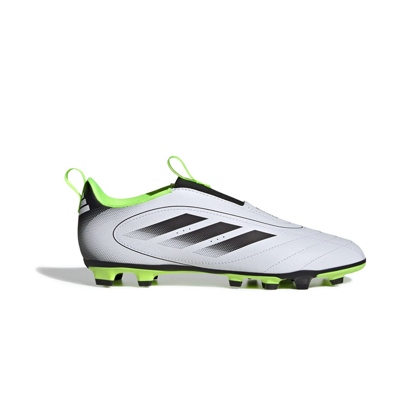 adidas - Kids' (Preschool) Goletto IX Laceless Firm/Multi-Ground Soccer Cleats (JI1612)