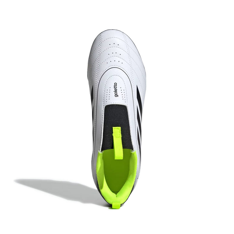 adidas - Kids' (Preschool) Goletto IX Laceless Firm/Multi-Ground Soccer Cleats (JI1612)