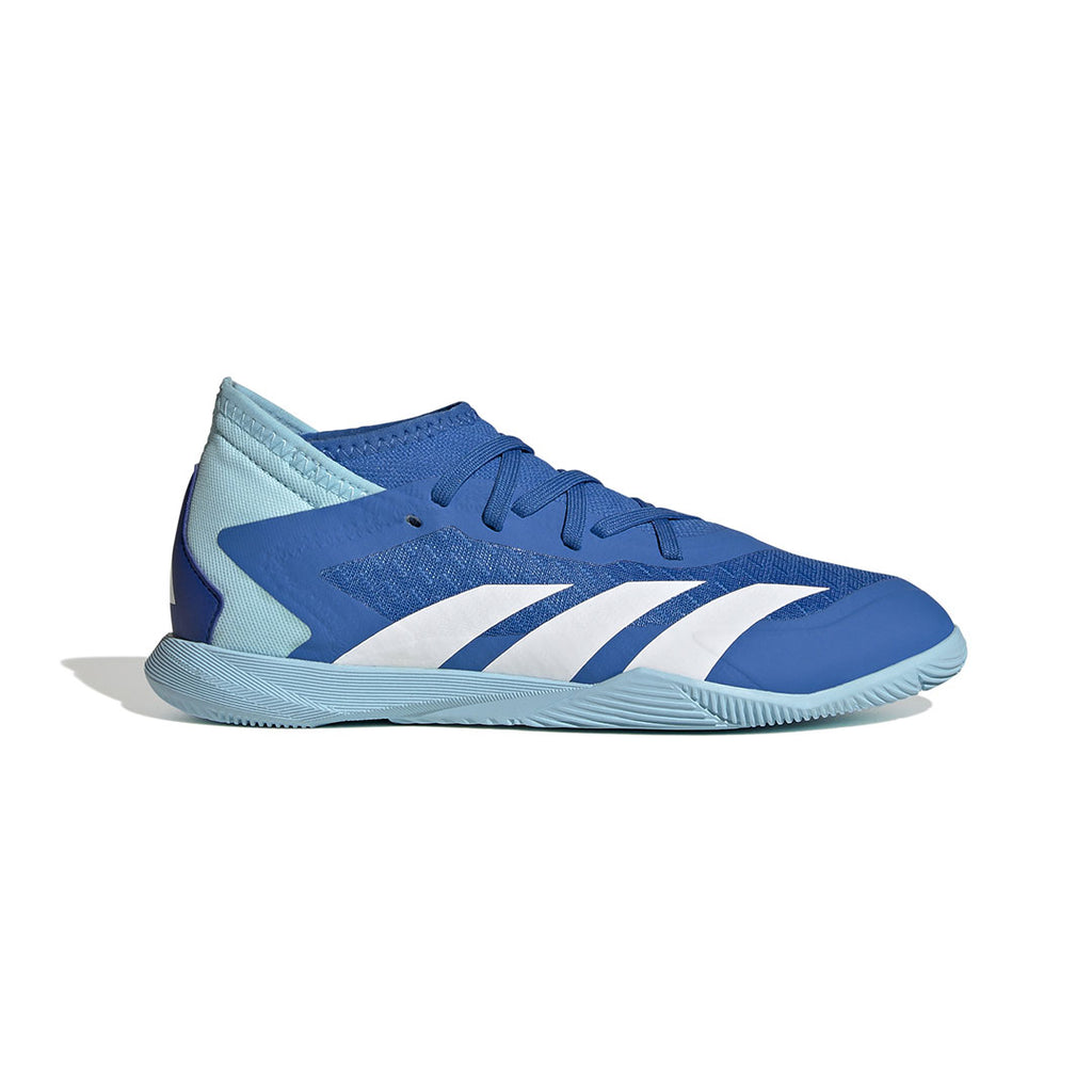 adidas Kids Preschool Predator Accuracy.3 Indoor Soccer Shoes IE SVP Sports