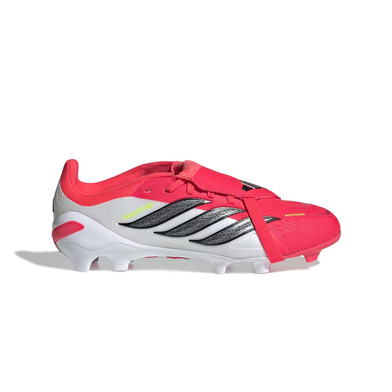 adidas - Kids' (Preschool & Junior) Predator Elite Fold-Over Tongue Firm Ground Soccer Cleats (JS0391)
