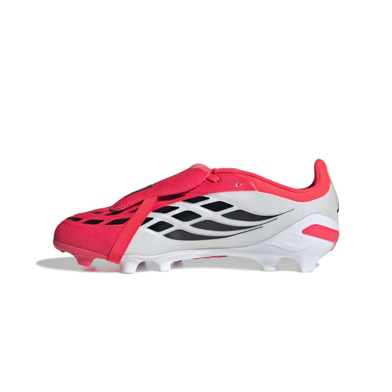 adidas - Kids' (Preschool & Junior) Predator Elite Fold-Over Tongue Firm Ground Soccer Cleats (JS0391)