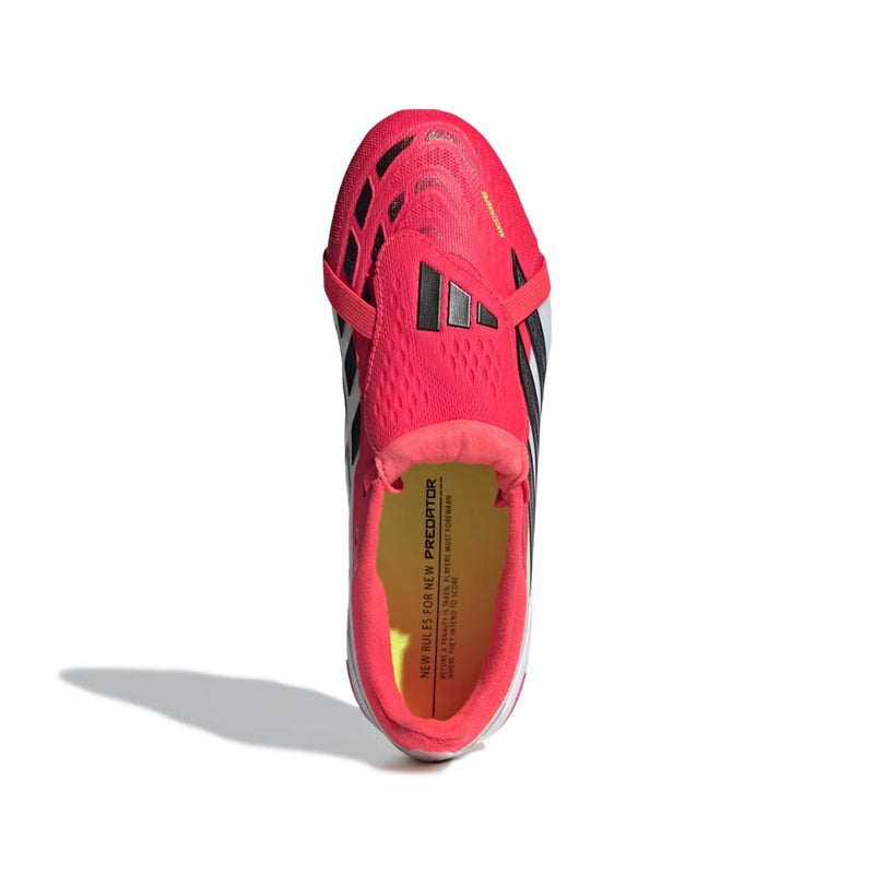 adidas - Kids' (Preschool & Junior) Predator Elite Fold-Over Tongue Firm Ground Soccer Cleats (JS0391)