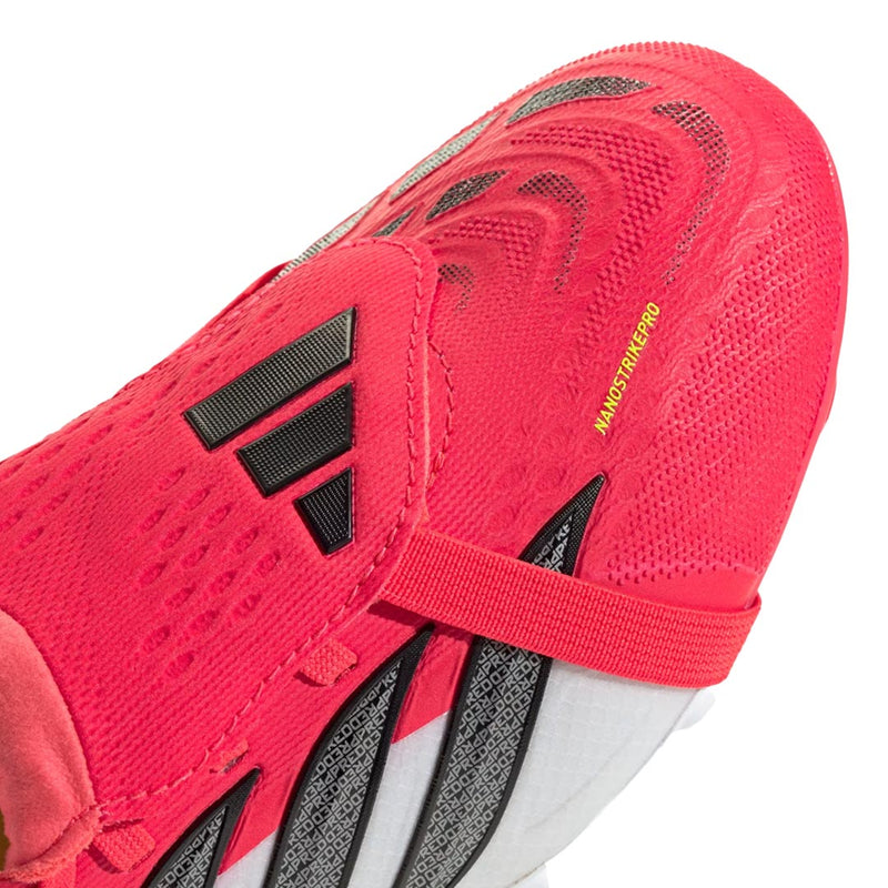 adidas - Kids' (Preschool & Junior) Predator Elite Fold-Over Tongue Firm Ground Soccer Cleats (JS0391)