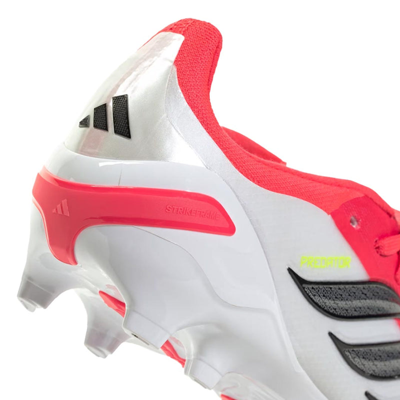 adidas - Kids' (Preschool & Junior) Predator Elite Fold-Over Tongue Firm Ground Soccer Cleats (JS0391)