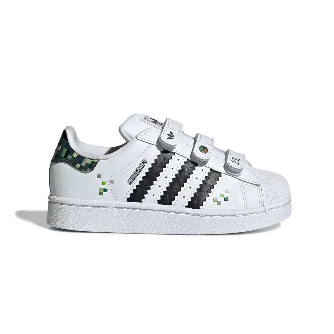 adidas - Kids' (Preschool) adidas Superstar II x Minecraft Comfort