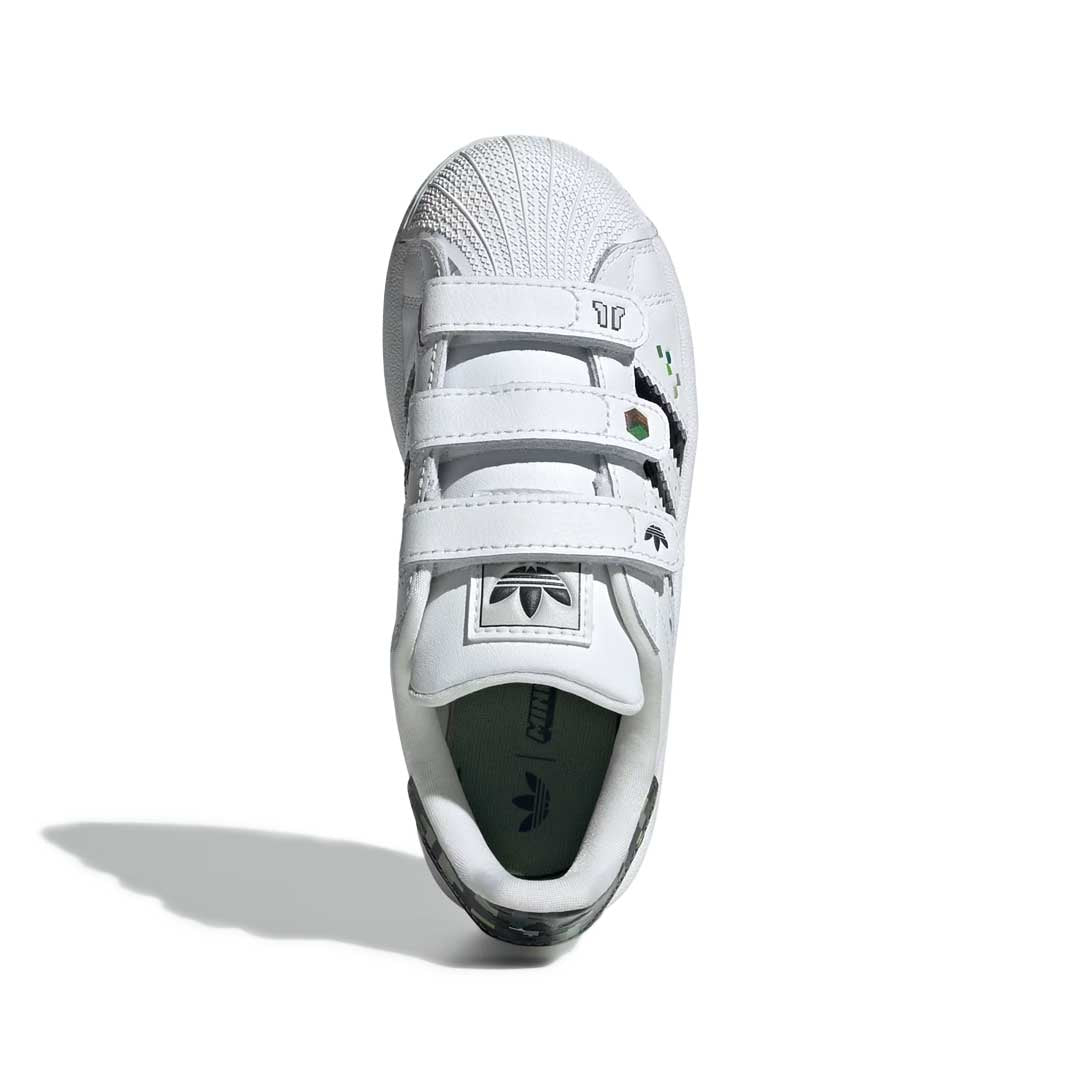 adidas - Kids' (Preschool) adidas Superstar II x Minecraft Comfort
