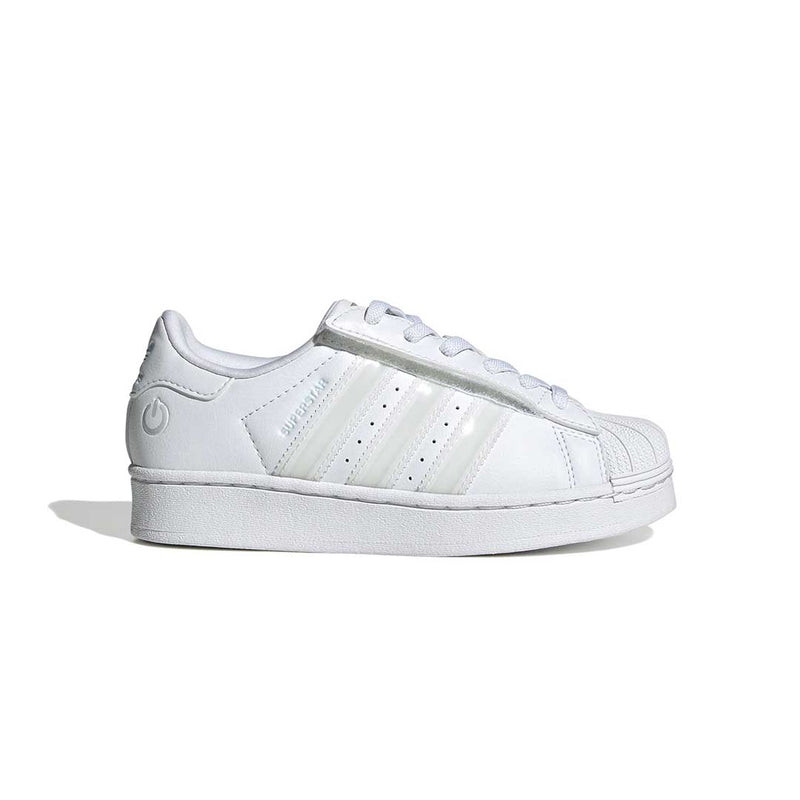 adidas - Kids' (Preschool) Superstar LED Lights Comfort Closure Elastic Lace Shoes (JQ6419)