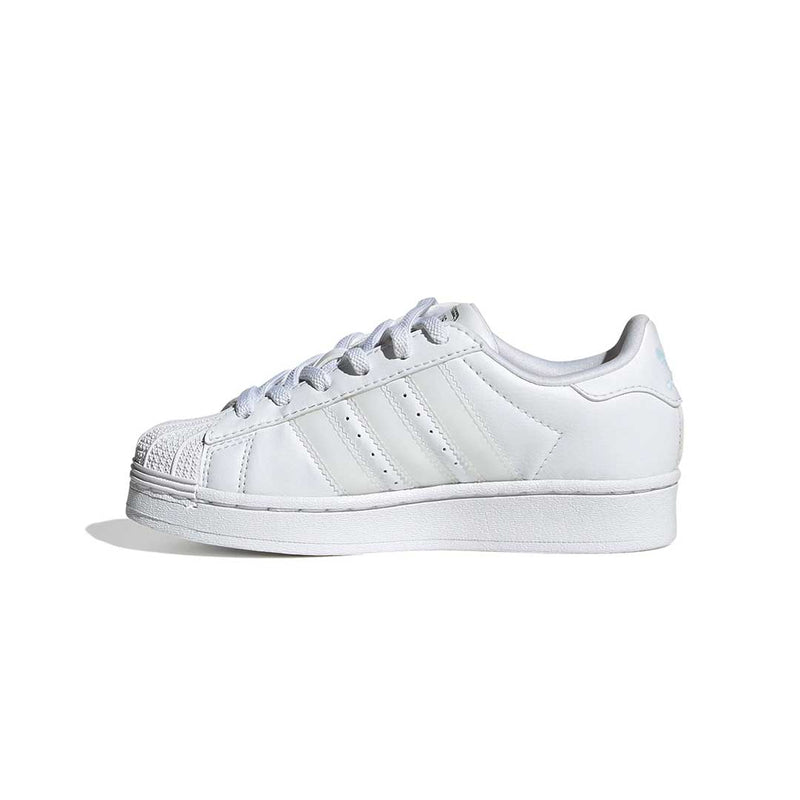 adidas - Kids' (Preschool) Superstar LED Lights Comfort Closure Elastic Lace Shoes (JQ6419)