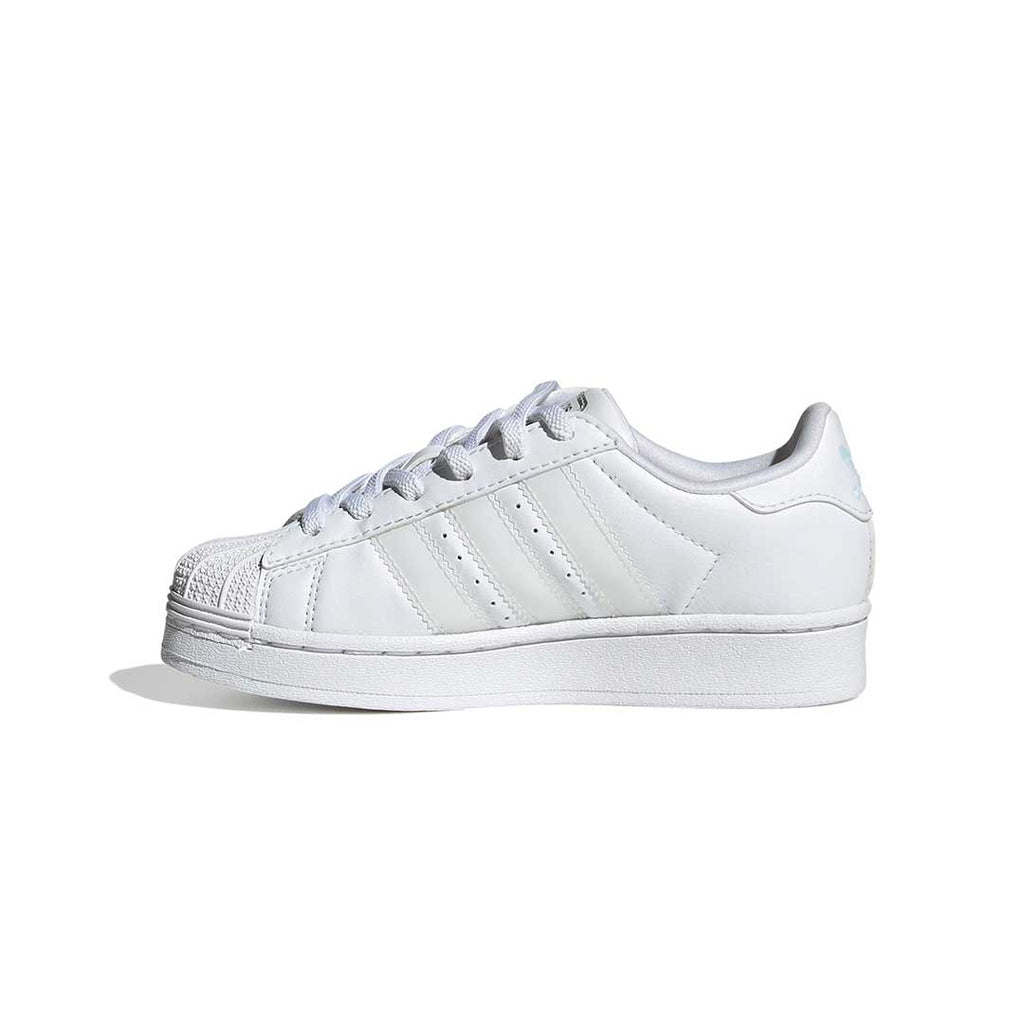 adidas - Kids' (Preschool) Superstar LED Lights Comfort Closure Elastic Lace Shoes (JQ6419)
