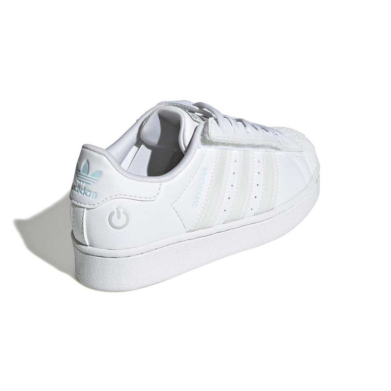 adidas - Kids' (Preschool) Superstar LED Lights Comfort Closure Elastic Lace Shoes (JQ6419)