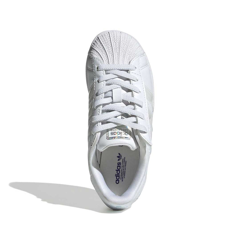 adidas - Kids' (Preschool) Superstar LED Lights Comfort Closure Elastic Lace Shoes (JQ6419)