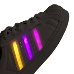 adidas - Kids' (Preschool) Superstar LED Lights Comfort Closure Elastic Lace Shoes (JQ6419)