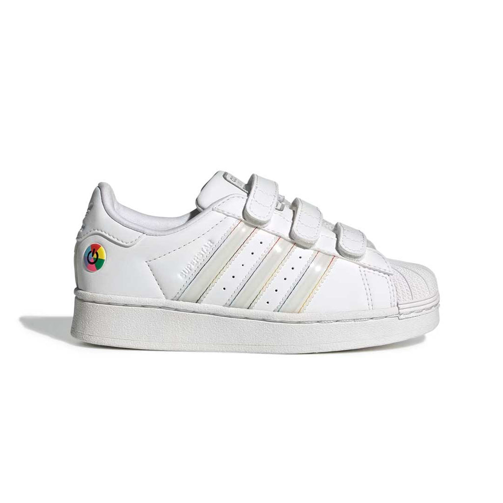 adidas Kids' (Preschool) Superstar LED Lights Comfort Closure