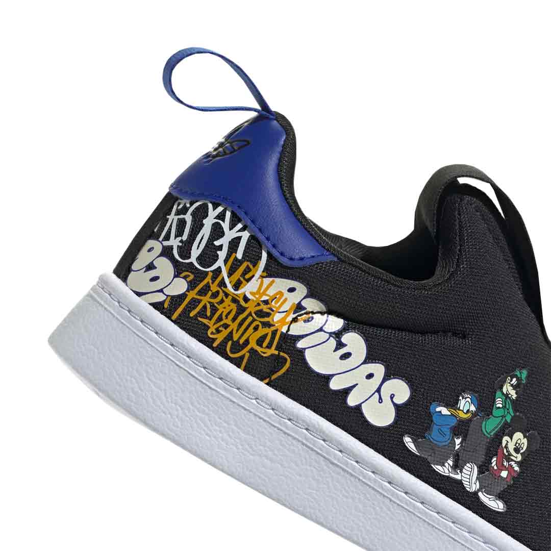 adidas - Kids' (Preschool) adidas x Disney Mickey Mouse Superstar 360 SVP Sports adidas - Kids' (Preschool) adidas x Disney Mickey Mouse Superstar 360 SVP Sports
