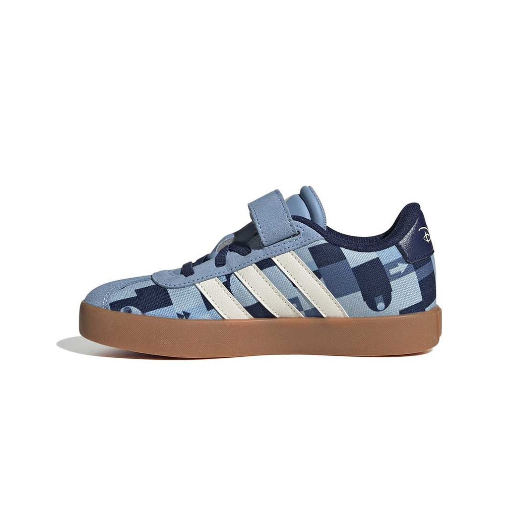 adidas - Kids' (Preschool) adidas x Disney Mickey VL Court Shoes (JH6077)