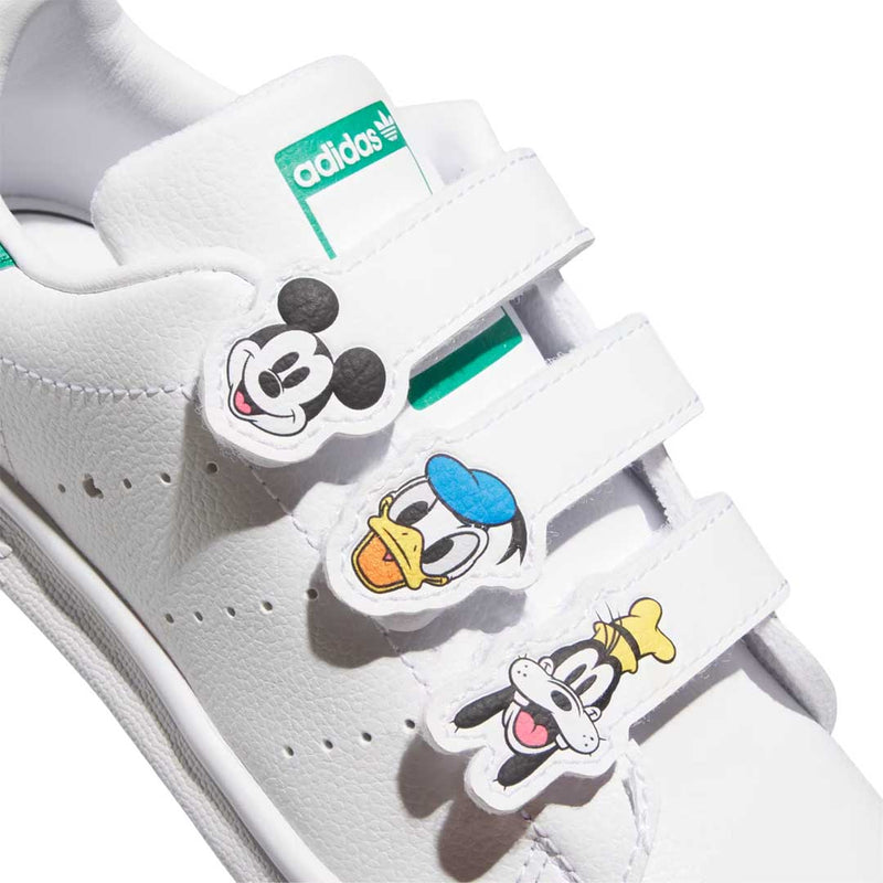 adidas - Kids' (Preschool) adidas x Disney Stan Smith Comfort Closure Shoes (JH7439)