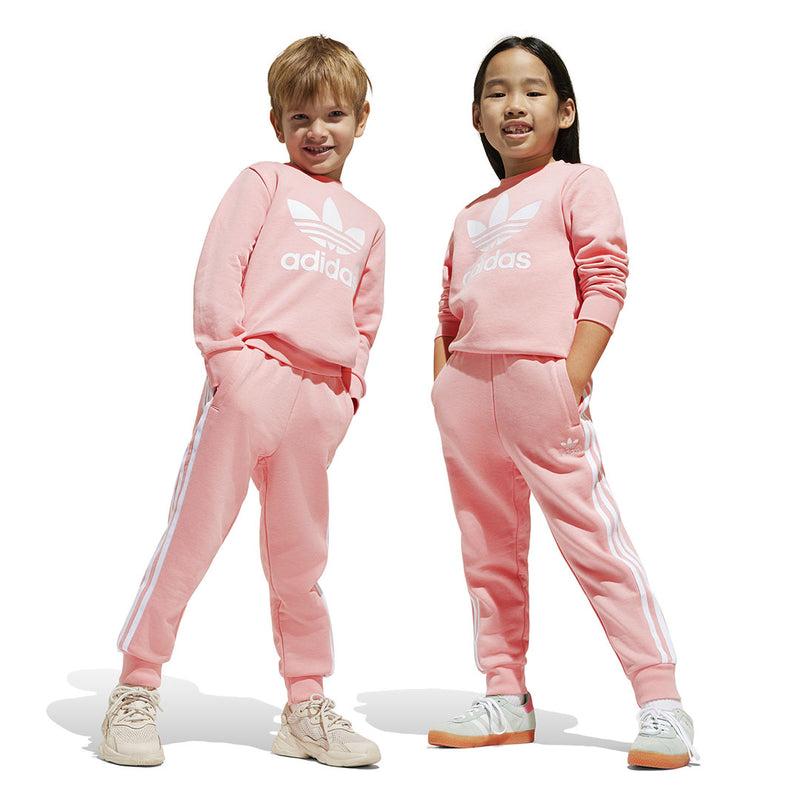 adidas - Kids' (Toddler & Junior) Adicolor Crew Set (JC6613)