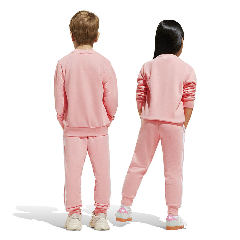 adidas - Kids' (Toddler & Junior) Adicolor Crew Set (JC6613)
