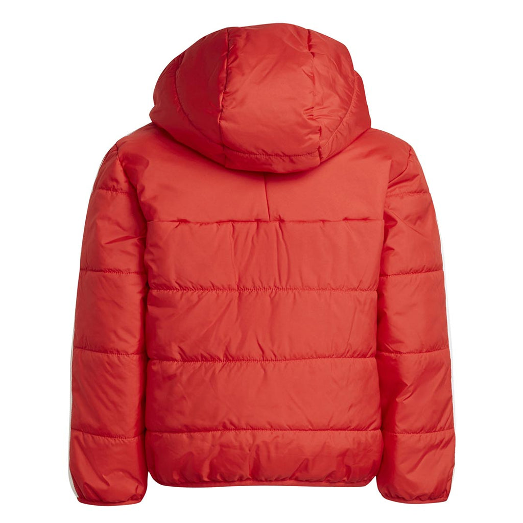 Quiz red padded jacket store