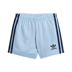 adidas - Kids' (Toddler & Junior) Adicolor Shorts & T-Shirt Set (JC9160)