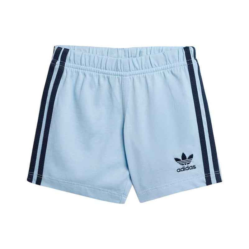 adidas - Kids' (Toddler & Junior) Adicolor Shorts & T-Shirt Set (JC9160)