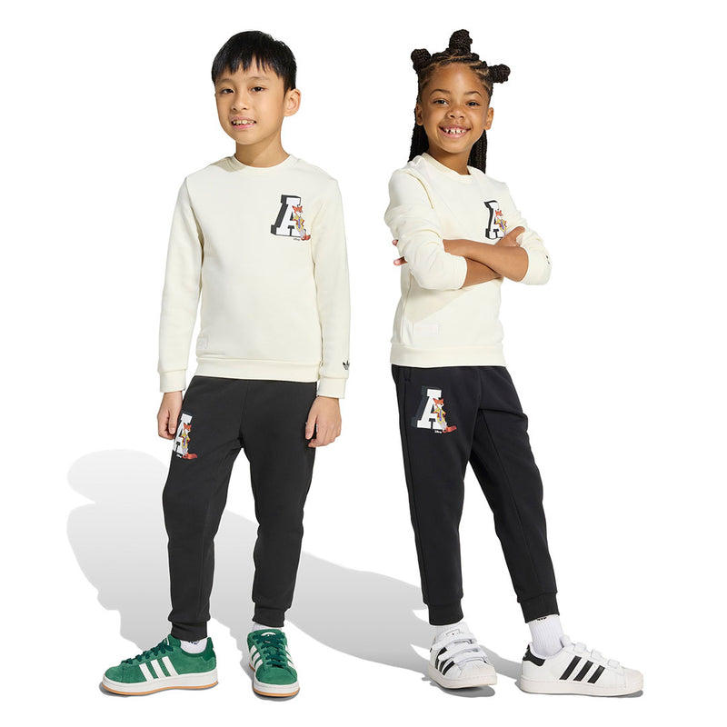 adidas - Kids' (Toddler & Junior) Disney Zootopia Crew Set (JX3018)