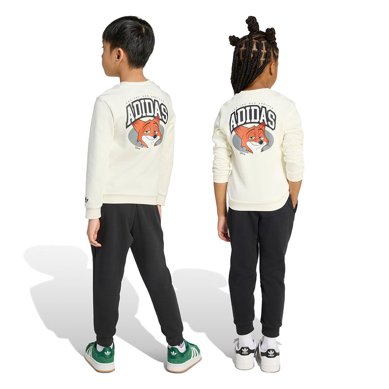adidas - Kids' (Toddler & Junior) Disney Zootopia Crew Set (JX3018)