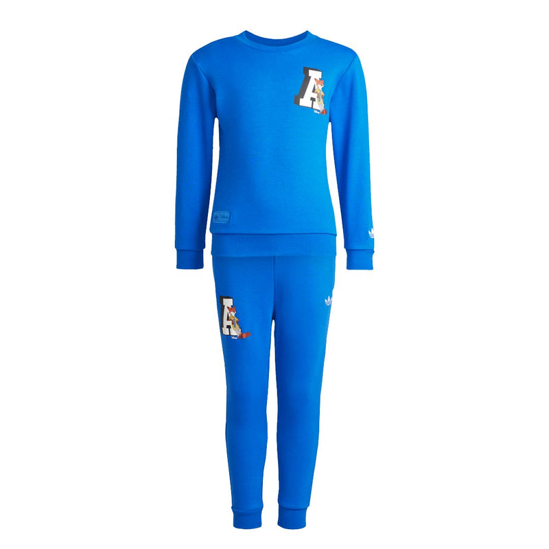 adidas - Kids' (Toddler & Junior) Disney Zootopia Crew Set (JX3019)