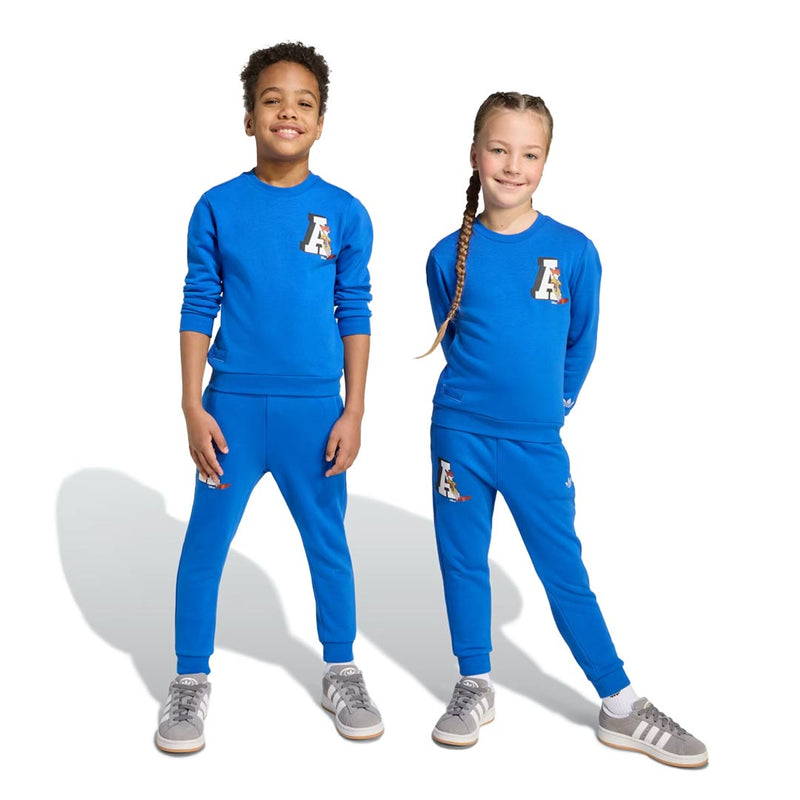 adidas - Kids' (Toddler & Junior) Disney Zootopia Crew Set (JX3019)