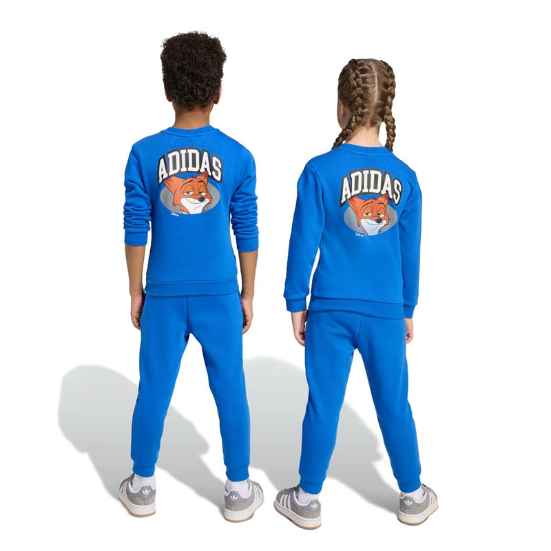 adidas - Kids' (Toddler & Junior) Disney Zootopia Crew Set (JX3019)