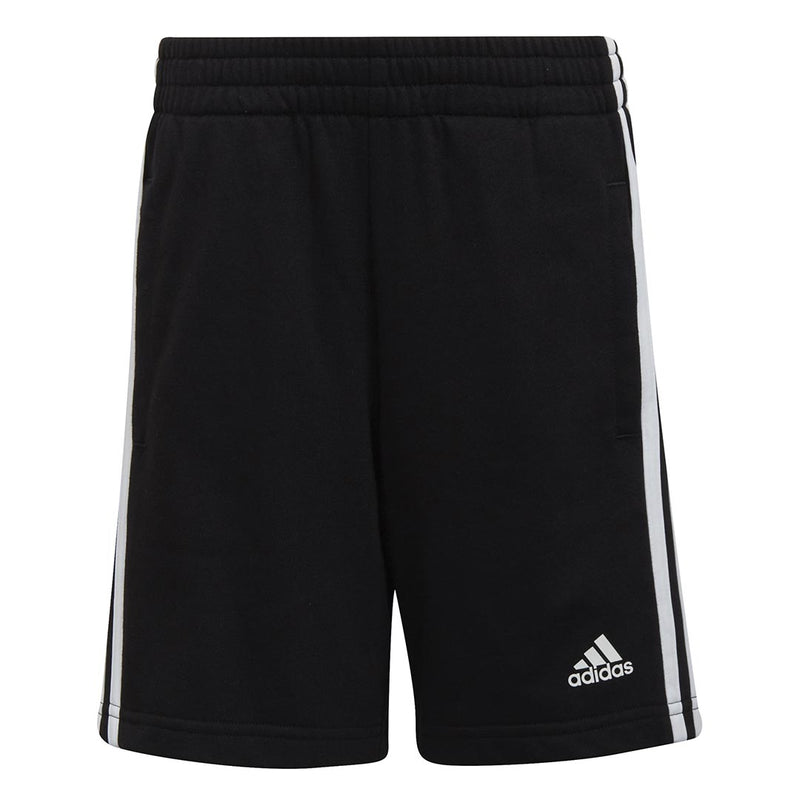 adidas - Short Essentials 3 bandes pour enfant (petit et junior) (H65791) 