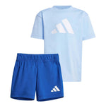 adidas - Kids' (Toddler & Junior) Essentials T-Shirt & Shorts Set (JC9724)