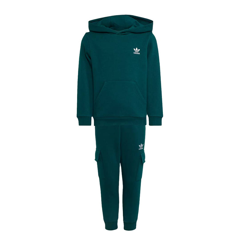 adidas - Kids' (Toddler & Junior) Hoodie Cargo Set (JY4877)