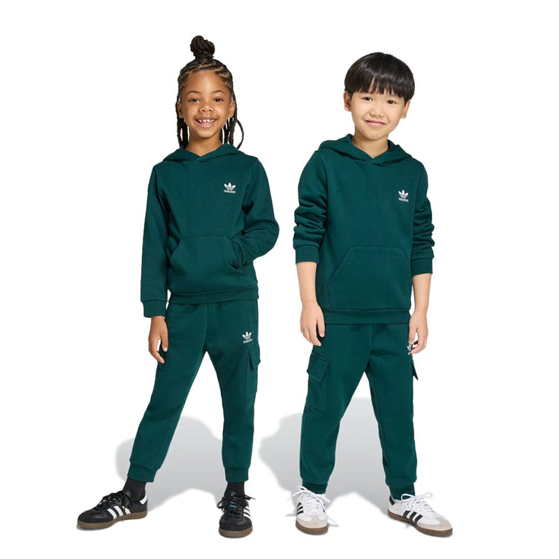 adidas - Kids' (Toddler & Junior) Hoodie Cargo Set (JY4877)