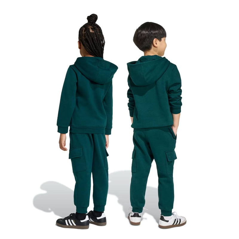 adidas - Kids' (Toddler & Junior) Hoodie Cargo Set (JY4877)