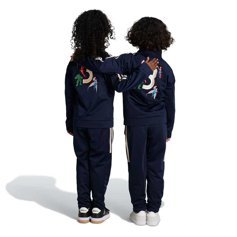 adidas - Kids' (Toddler & Junior) adidas x Marvel Avengers Tiro Track Suit (IV9638)