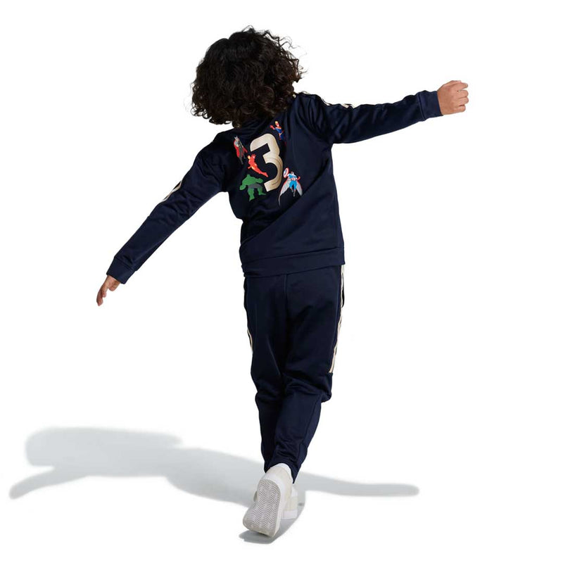 adidas - Kids' (Toddler & Junior) adidas x Marvel Avengers Tiro Track Suit (IV9638)