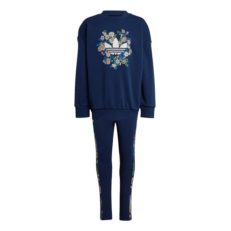 adidas - Kids' (Toddler & Junior) adidas Original x Liberty London Crewneck & Legging Set (JD0492)