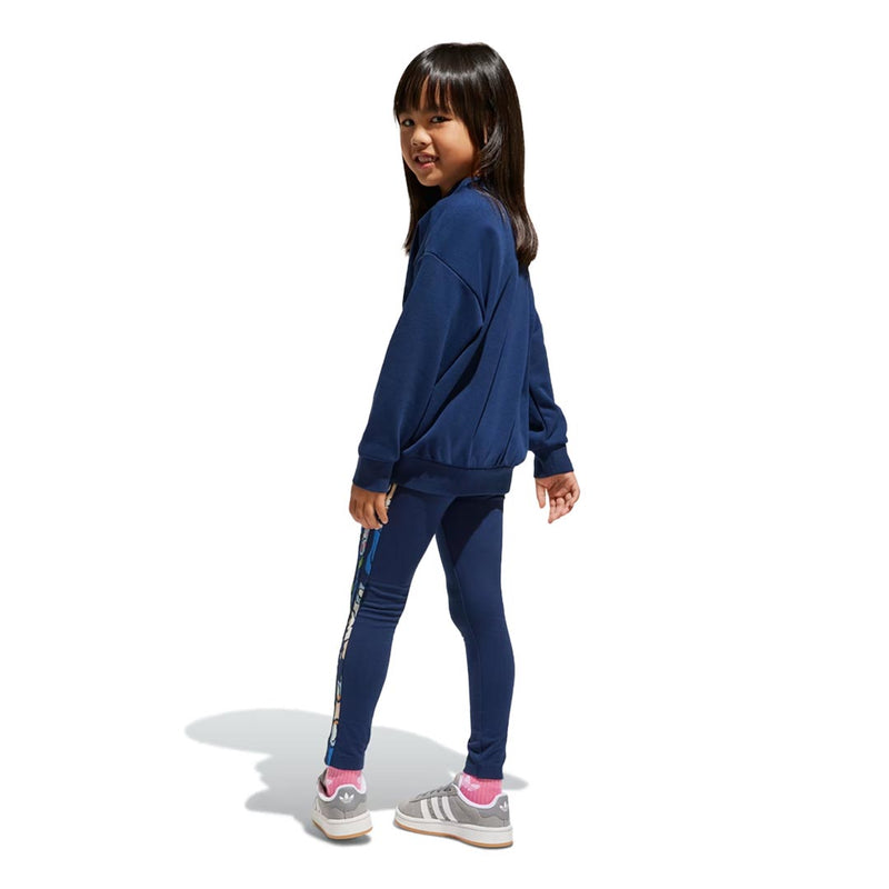 adidas - Kids' (Toddler & Junior) adidas Original x Liberty London Crewneck & Legging Set (JD0492)