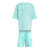 adidas - Kids' (Toddler & Junior) Shorts & T-Shirts Set (JC7876)