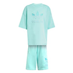 adidas - Kids' (Toddler & Junior) Shorts & T-Shirts Set (JC7876)