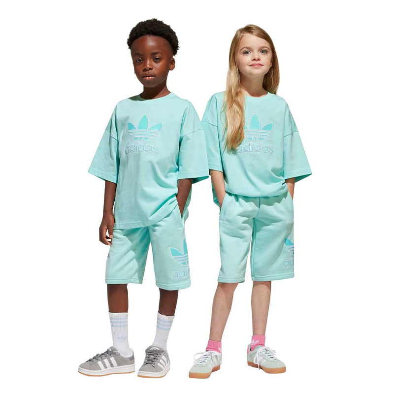 adidas - Kids' (Toddler & Junior) Shorts & T-Shirts Set (JC7876)