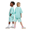 adidas - Kids' (Toddler & Junior) Shorts & T-Shirts Set (JC7876)